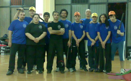 Sifu Salvatore Mezzone Wing Chun Kung Fu Smas